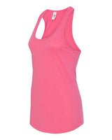 Next Level N1533 Ladies' Ideal Racerback Tank #color_HOT PINK