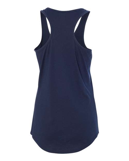 Next Level N1533 Ladies' Ideal Racerback Tank #color_MIDNIGHT NAVY
