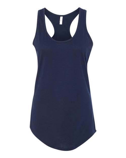 Next Level N1533 Ladies' Ideal Racerback Tank #color_MIDNIGHT NAVY