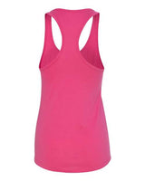 Next Level N1533 Ladies' Ideal Racerback Tank #color_RASPBERRY