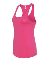 Next Level N1533 Ladies' Ideal Racerback Tank #color_RASPBERRY