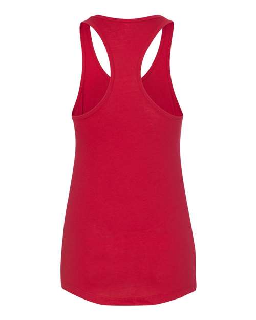 Next Level N1533 Ladies' Ideal Racerback Tank #color_RED