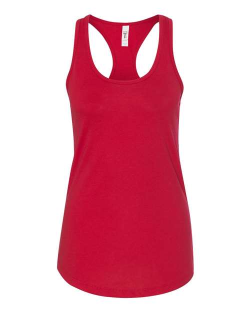 Next Level N1533 Ladies' Ideal Racerback Tank #color_RED