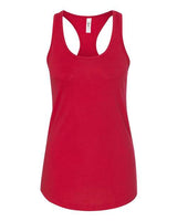 Next Level N1533 Ladies' Ideal Racerback Tank #color_RED