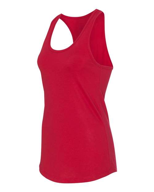 Next Level N1533 Ladies' Ideal Racerback Tank #color_RED
