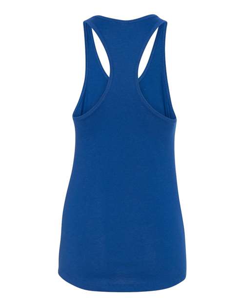 Next Level N1533 Ladies' Ideal Racerback Tank #color_ROYAL