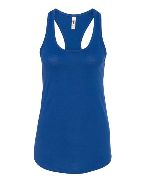 Next Level N1533 Ladies' Ideal Racerback Tank #color_ROYAL
