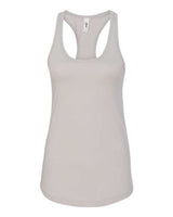 Next Level N1533 Ladies' Ideal Racerback Tank #color_SILVER