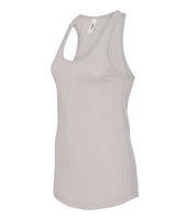 Next Level N1533 Ladies' Ideal Racerback Tank #color_SILVER