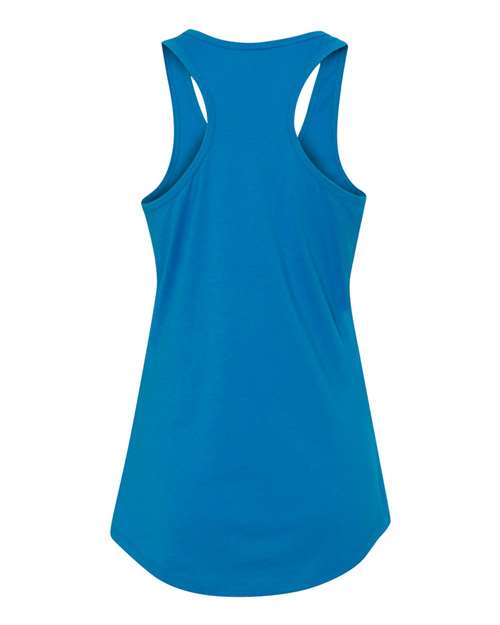 Next Level N1533 Ladies' Ideal Racerback Tank #color_TURQUOISE