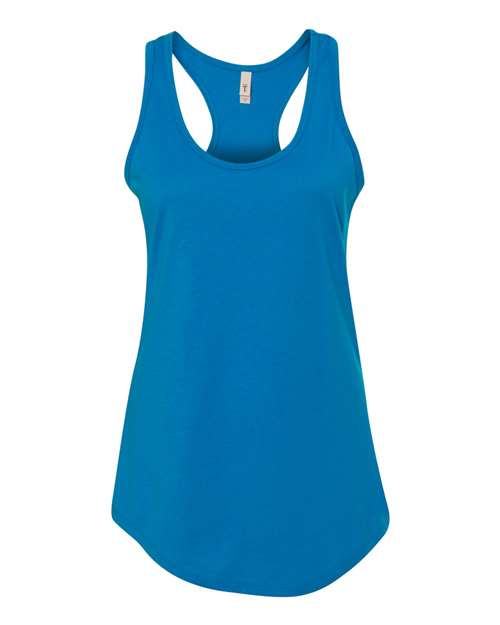 Next Level N1533 Ladies' Ideal Racerback Tank #color_TURQUOISE