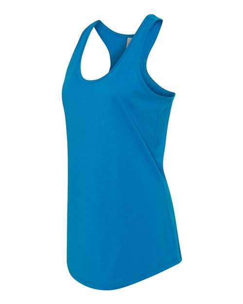 Next Level N1533 Ladies' Ideal Racerback Tank #color_TURQUOISE