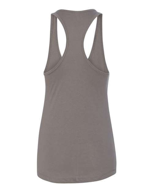 Next Level N1533 Ladies' Ideal Racerback Tank #color_WARM GRAY