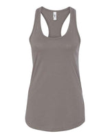 Next Level N1533 Ladies' Ideal Racerback Tank #color_WARM GRAY
