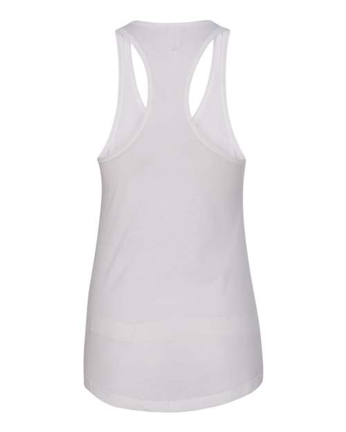Next Level N1533 Ladies' Ideal Racerback Tank #color_WHITE