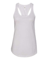 Next Level N1533 Ladies' Ideal Racerback Tank #color_WHITE