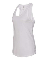Next Level N1533 Ladies' Ideal Racerback Tank #color_WHITE