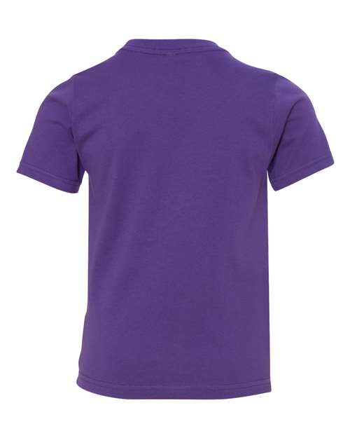 Next Level 3310 Youth Boys Cotton Crew #color_PURPLE RUSH