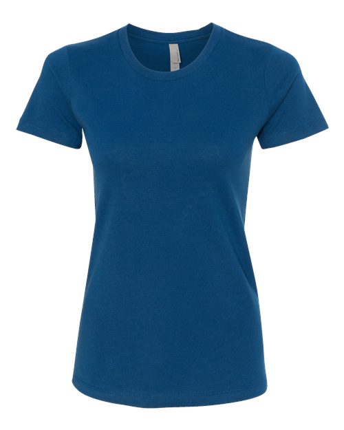 Next Level N3900 Ladies' Boyfriend T-Shirt #color_COOL BLUE