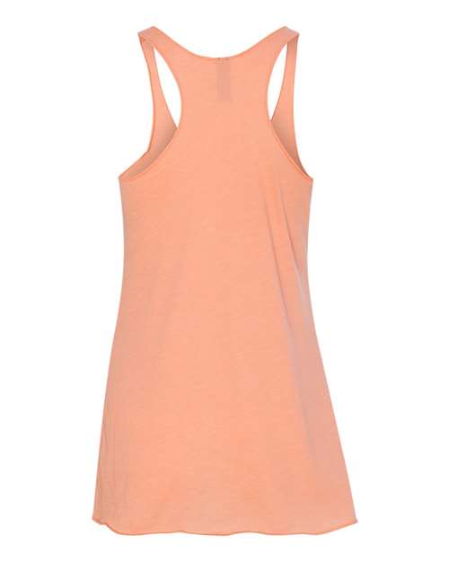 Next Level 6733 Ladies' Triblend Racerback Tank #color_VIN LIGHT ORANG