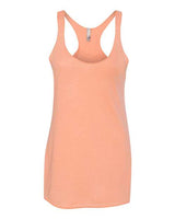Next Level 6733 Ladies' Triblend Racerback Tank #color_VIN LIGHT ORANG