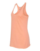 Next Level 6733 Ladies' Triblend Racerback Tank #color_VIN LIGHT ORANG