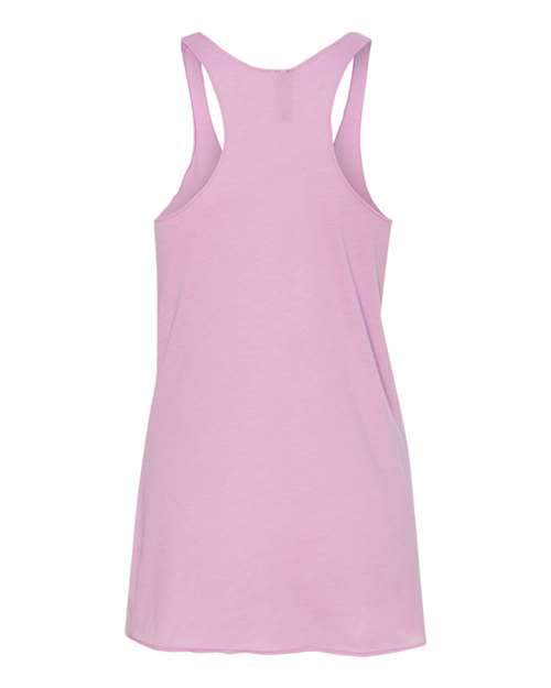 Next Level 6733 Ladies' Triblend Racerback Tank #color_VINTAGE LILAC