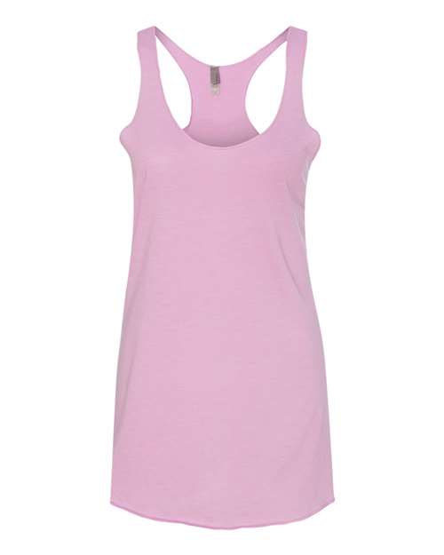 Next Level 6733 Ladies' Triblend Racerback Tank #color_VINTAGE LILAC