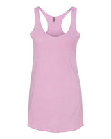 Next Level 6733 Ladies' Triblend Racerback Tank #color_VINTAGE LILAC