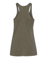 Next Level 6733 Ladies' Triblend Racerback Tank #color_MILITARY GREEN