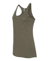 Next Level 6733 Ladies' Triblend Racerback Tank #color_MILITARY GREEN