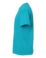 Next Level N6210 Unisex CVC Crewneck T-Shirt #color_BONDI BLUE