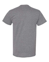 Gildan G500 Adult Heavy Cotton 5.3 oz. T-Shirt #color_GRAPHITE HEATHER