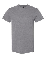 Gildan G500 Adult Heavy Cotton 5.3 oz. T-Shirt #color_GRAPHITE HEATHER