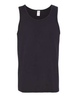 Gildan G520 Adult Heavy Cotton Tank #color_BLACK