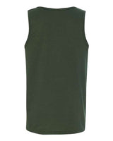 Gildan G520 Adult Heavy Cotton Tank #color_FOREST GREEN