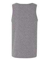 Gildan G520 Adult Heavy Cotton Tank #color_GRAPHITE HEATHER