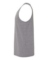 Gildan G520 Adult Heavy Cotton Tank #color_GRAPHITE HEATHER
