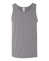Gildan G520 Adult Heavy Cotton Tank #color_GRAPHITE HEATHER