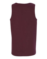 Gildan G520 Adult Heavy Cotton Tank #color_MAROON