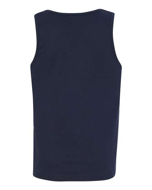 Gildan G520 Adult Heavy Cotton Tank #color_NAVY