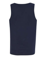 Gildan G520 Adult Heavy Cotton Tank #color_NAVY
