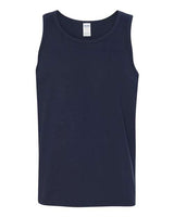 Gildan G520 Adult Heavy Cotton Tank #color_NAVY