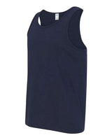 Gildan G520 Adult Heavy Cotton Tank #color_NAVY