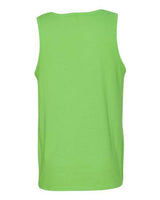 Gildan G520 Adult Heavy Cotton Tank #color_NEON GREEN