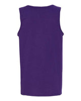 Gildan G520 Adult Heavy Cotton Tank #color_PURPLE
