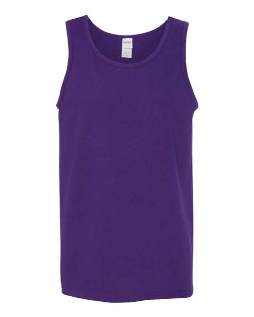Gildan G520 Adult Heavy Cotton Tank #color_PURPLE