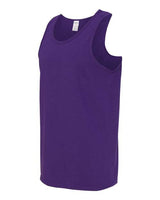 Gildan G520 Adult Heavy Cotton Tank #color_PURPLE
