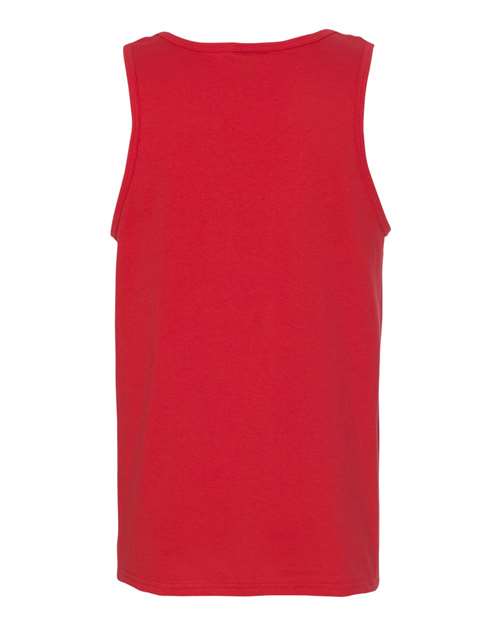 Gildan G520 Adult Heavy Cotton Tank #color_RED