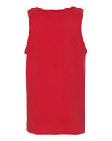 Gildan G520 Adult Heavy Cotton Tank #color_RED